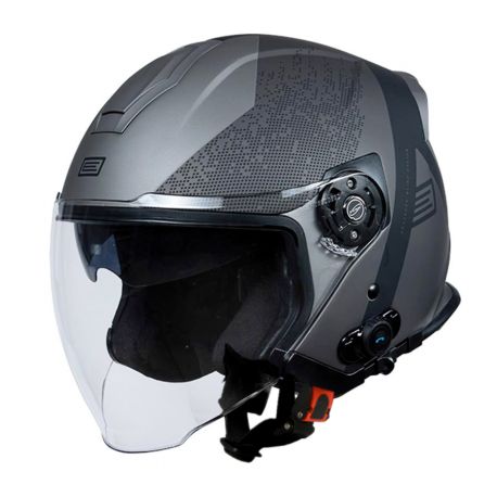 Kask ORIGINE PALIO 2.0 + BT HYPER matt black titanium XL