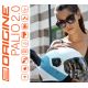 Kask ORIGINE PALIO 2.0 + BT HYPER matt black titanium XL