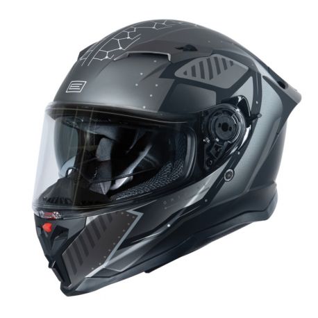 Kask ORIGINE FORCE BUNKER matt grey black S