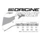 Kask ORIGINE FORCE BUNKER matt grey black L