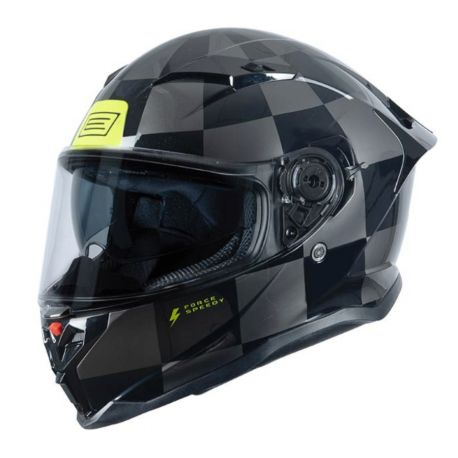 Kask ORIGINE FORCE SPEEDY gloss fluo yellow black XL
