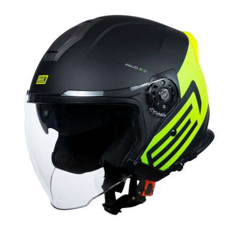 Kask ORIGINE PALIO 2.0 SCOUT matt fluo yellow black L