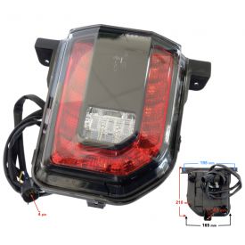Lampa tylna prawa Hisun Forester 750