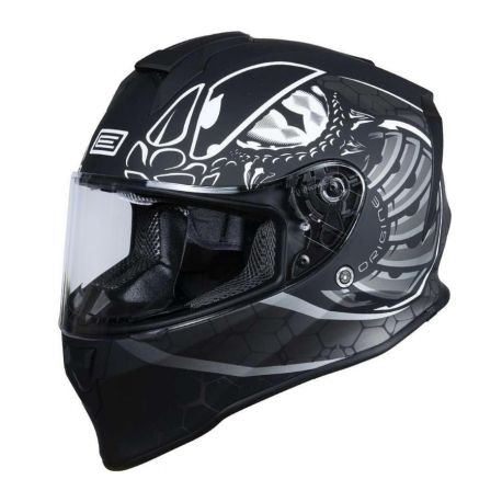 Kask ORIGINE DINAMO FIGHTER matt titanium black XL