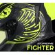 Kask ORIGINE DINAMO FIGHTER matt titanium black XL