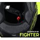 Kask ORIGINE DINAMO FIGHTER matt titanium black XL