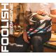 Kask ORIGINE DINAMO KIDS FOOLISH matt white black YS