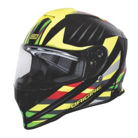 Kask ORIGINE DINAMO KIDS FOOLISH gloss yellow black YM