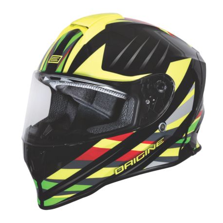 Kask ORIGINE DINAMO KIDS FOOLISH gloss yellow black YL