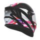 Kask ORIGINE DINAMO KIDS FOOLISH gloss pink black YL