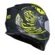 Kask ORIGINE DINAMO KIDS FIGHTER matt fluo yellow black YM