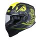 Kask ORIGINE DINAMO KIDS FIGHTER matt fluo yellow black YL
