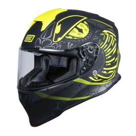 Kask ORIGINE DINAMO KIDS FIGHTER matt fluo yellow black YL