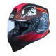 Kask ORIGINE DINAMO KIDS FIGHTER matt fluo red black YS
