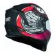 Kask ORIGINE DINAMO KIDS FIGHTER matt fluo red black YS