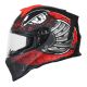 Kask ORIGINE DINAMO KIDS FIGHTER matt fluo red black YS