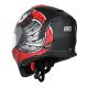 Kask ORIGINE DINAMO KIDS FIGHTER matt fluo red black YS