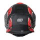 Kask ORIGINE DINAMO KIDS FIGHTER matt fluo red black YS