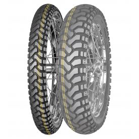 MITAS OPONA 140/80B18 ENDURO TRAIL DAKAR (PODWÓJNY ŻÓŁTY PASEK) 70H M+S TYŁ DOT 07/2024 (460039) ZAMIENNIK:70000458
