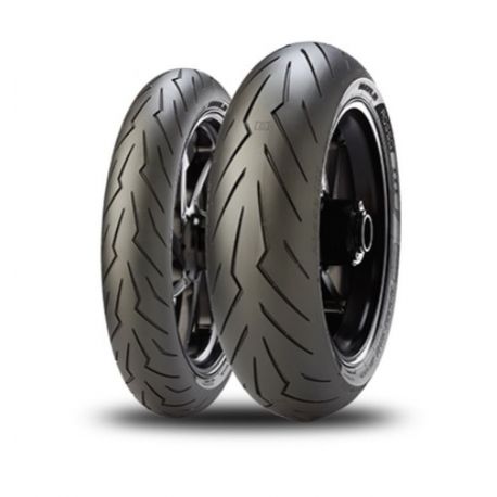PIRELLI OPONA 140/70R17 DIABLO ROSSO III 66H M/C TL TYŁ DOT 43/2024