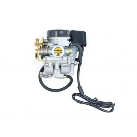 GAŹNIK KOMPLETNY GY6 TQ ( KUNFU) GY6150001-A