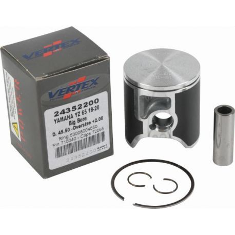 VERTEX TŁOK YAMAHA YZ 65 '18-'25 BIG BORE (45,45MM +2,00MM)