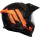 Kask ORIGINE ADVENTURE CYBORG matt fluo orange titanium XXL