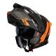 Kask ORIGINE ADVENTURE CYBORG matt fluo orange titanium XXL