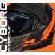 Kask ORIGINE ADVENTURE CYBORG matt fluo orange titanium XXL