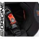 Kask ORIGINE ADVENTURE CYBORG matt fluo orange titanium XXL