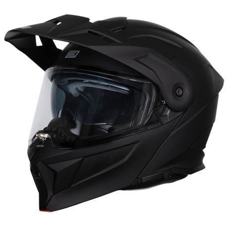Kask ORIGINE ADVENTURE SOLID matt black XXL