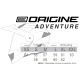Kask ORIGINE ADVENTURE SOLID matt black XXL