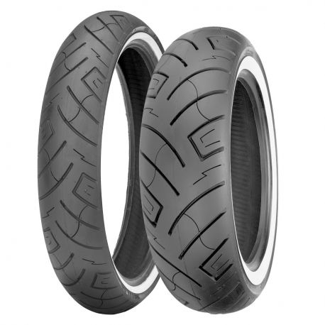 SHINKO OPONA 170/80B15 777 83H TL REINF WW TYŁ BIAŁY BOK DOT 51/2024