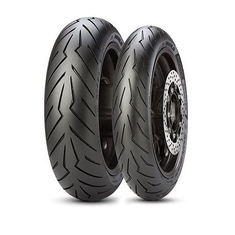 PIRELLI OPONA 110/70-12 DIABLO ROSSO SCOOTER 47P TL M/C PRZÓD DOT 30/2024