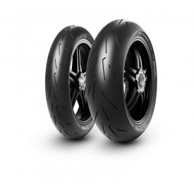 PIRELLI OPONA 190/55ZR17 DIABLO ROSSO IV CORSA (75W) TL M/C TYŁ DOT 12-13/2025