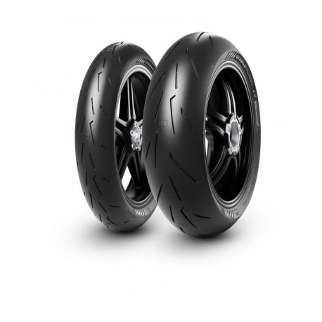 PIRELLI OPONA 190/55ZR17 DIABLO ROSSO IV CORSA (75W) TL M/C TYŁ DOT 12-13/2025