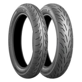 BRIDGESTONE OPONA 140/70-12 SC 65L TL TYŁ DOT 02/2025