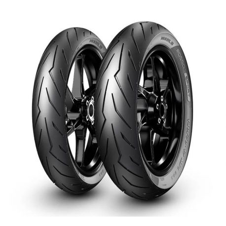 PIRELLI OPONA 100/80-17 DIABLO ROSSO SPORT 52S M/C TL PRZÓD/TYŁ DOT 04/2025