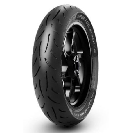 METZELER OPONA 100/80-14 SPORTEC STREET 2 48S TL M/C PRZÓD/TYŁ DOT 25/2024