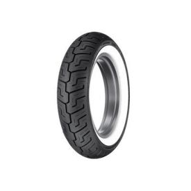 DUNLOP OPONA 150/80B16 D401 71H TL TYŁ WWW BIAŁY BOK HARLEY-DAVIDSON DOT 41/2024