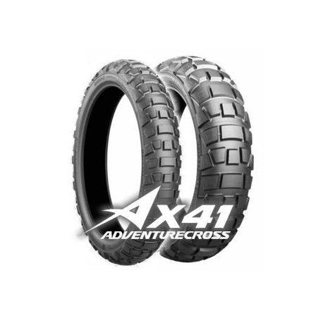 BRIDGESTONE OPONA 100/90-18 BATTLAX ADVENTURECROSS AX41 56P TL UM PRZÓD DOT 03/2025