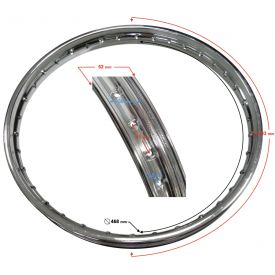 Felga obręcz koła tył do Romet Komar 5.5MM