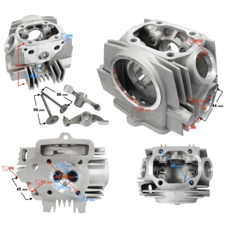 Głowica kompletna NXT125