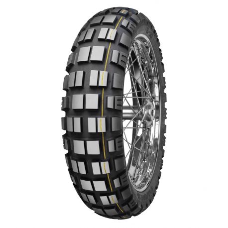MITAS OPONA 150/70B17 E-10 69T TL DAKAR (ŻOŁTY PASEK) TYŁ DOT 01/2023 (24055) WYCOFANE (ZAMIENNIK:70001211)