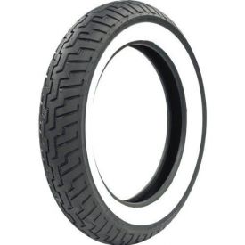 DUNLOP OPONA 150/90B15 D404 74H TL TYŁ WWW BIAŁY BOK DOT 01/2025