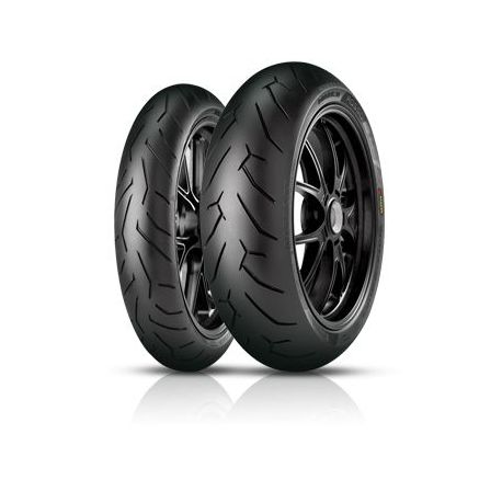 PIRELLI OPONA 170/60ZR17 DIABLO ROSSO II (72W) TL M/C TYŁ DOT 11/2025