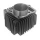 Cylinder czarna do silnika poziomego 154FMI, 125cc 4T, 4-biegowy Manual