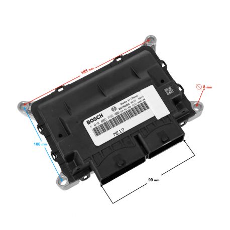 Sterownik ECU VOGE 900DSX Euro 5