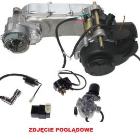 SILNIK KOMPLETNY JOG50 2T D40MM OŚ KOŁA12” GY61500005