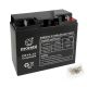 Akumulator Moretti (Gel) OT 12V/18AH do kosiarki